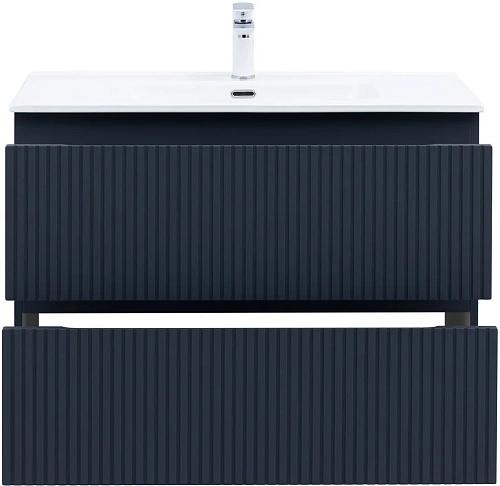 Тумба под раковину Aquanet Джейн Flat 90 маренго 00335430 подвесная Тумба под раковину Aquanet Джейн Flat 90 маренго 00335430 подвесная