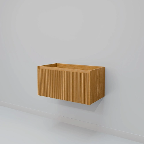 Тумба под раковину ArtDecco Elizabeth 80 AEL08W11S000 подвесная, белый дуб Тумба под раковину ArtDecco Elizabeth 80 AEL08W11S000 подвесная, белый дуб