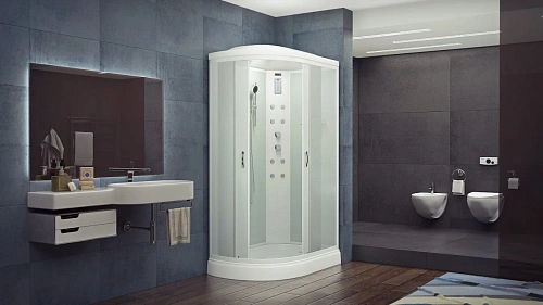 Душевая кабина Timo eco TE-0702 R 120x80x218, турецкая баня хамам, стульчик прозрачный Душевая кабина Timo eco TE-0702 R 120x80x218, турецкая баня хамам, стульчик прозрачный