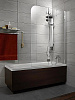 Картинка анонса товара «шторка на ванну radaway torrenta 201202-101nr 101 см прозрачное стекло r»