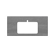 Столешница Kerama Marazzi Про Дабл 100, серое PL2.DD500600R\100 Столешница Kerama Marazzi Про Дабл 100, серое PL2.DD500600R\100