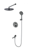 Душевая система Wonzon &amp; Woghand с термостатом, встраиваемая, темный графит (WW-88929010-BGM)
