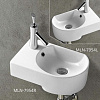 Картинка анонса товара «раковина melana mln-7954l 7954l-805»