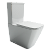 Картинка анонса товара «унитаз напольный ceramica nova cubic cn1803 белый с бачком и сиденьем»
