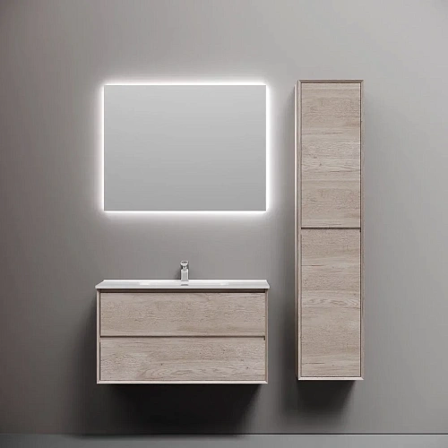 Тумба под раковину Sancos Marmi 2.0 MR2.090EG 890х445х520 дуб галифакс натуральный, подвесная Тумба под раковину Sancos Marmi 2.0 MR2.090EG 890х445х520 дуб галифакс натуральный, подвесная