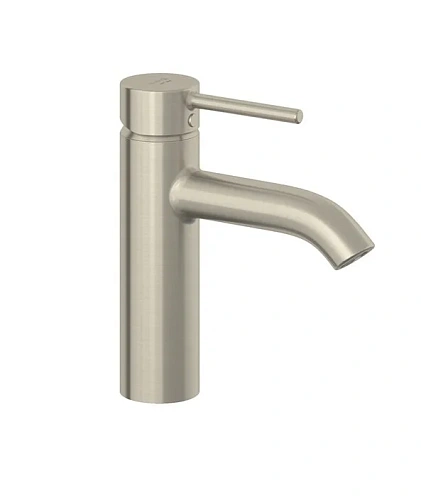 Смеситель для раковины Kludi BOZZ 38282N576 брашированный никель Смеситель для раковины Kludi BOZZ 38282N576 брашированный никель