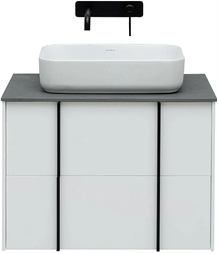 Тумба под раковину Allen Brau Reality 70 1.32004.WM белый матовый Тумба под раковину Allen Brau Reality 70 1.32004.WM белый матовый