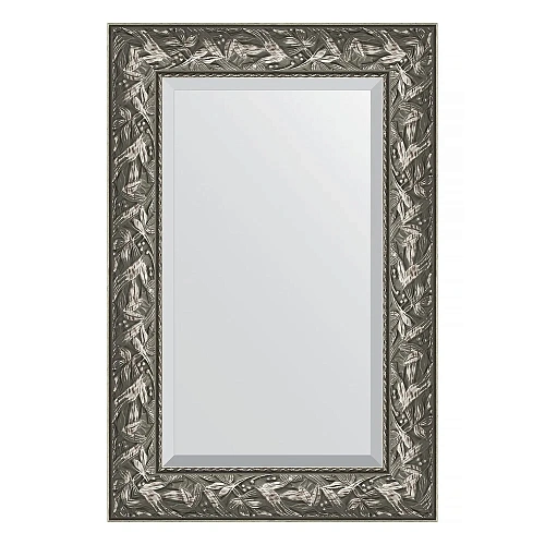 Зеркало в багетной раме Evoform Exclusive BY 3416 59 x 89 см, византия серебро Зеркало в багетной раме Evoform Exclusive BY 3416 59 x 89 см, византия серебро
