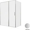 Душевой уголок Allen Brau Priority 160x90 3.31038.BA + 3.31044.BA серебро браш Душевой уголок Allen Brau Priority 160x90 3.31038.BA + 3.31044.BA серебро браш