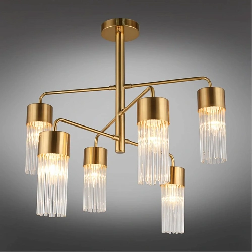 Люстра потолочная Omnilux Cesana OML-67107-06 Люстра потолочная Omnilux Cesana OML-67107-06