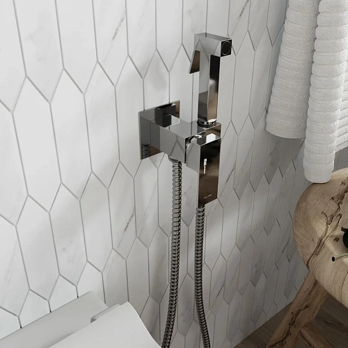 Гигиенический душ WasserKRAFT A71138 хром Гигиенический душ WasserKRAFT A71138 хром