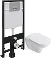Комплект Унитаз подвесной STWORKI Дублин SETK3504-0605 с микролифтом + Система инсталляции для унита 559917 Комплект Унитаз подвесной STWORKI Дублин SETK3504-0605 с микролифтом + Система инсталляции для унита 559917