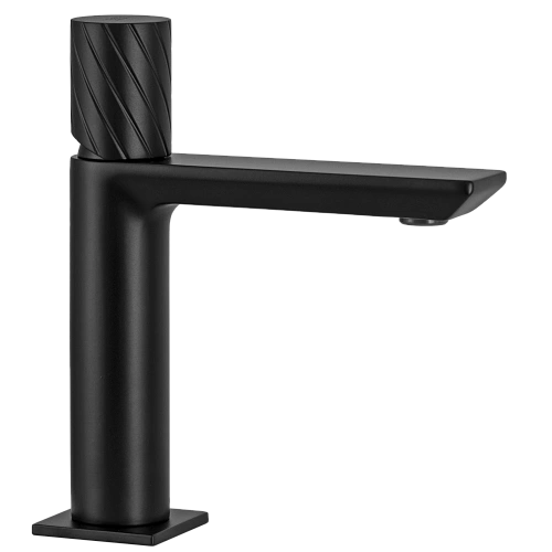 Смеситель для раковины Remer Edge EG710NO, черный матовый Смеситель для раковины Remer Edge EG710NO, черный матовый