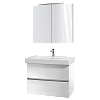 Картинка анонса товара «комплект мебели villeroy &amp; boch pure spur03dhr1 с зеркальным шкафом 80 см»