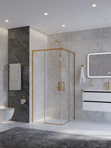 Душевой уголок CEZARES PLANE-A-2-100-C-BORO 100x100 см Душевой уголок CEZARES PLANE-A-2-100-C-BORO 100x100 см