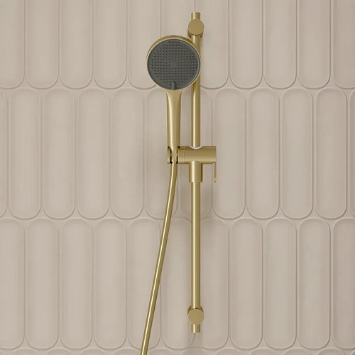 Душевая лейка IDDIS Aiger AIG4FMGi18 золото матовое Душевая лейка IDDIS Aiger AIG4FMGi18 золото матовое