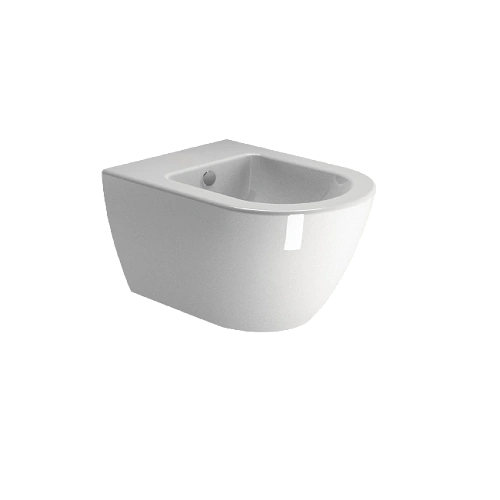 Биде подвесное GSI PURA белый (8864111) Биде подвесное GSI PURA белый (8864111)