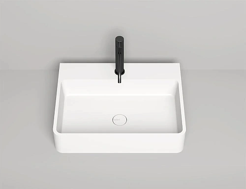 Раковина Salini OTTAVIA покраска по RAL полностью 1103101GF 595x445 накладная S-Sense Раковина Salini OTTAVIA покраска по RAL полностью 1103101GF 595x445 накладная S-Sense