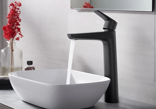 Смеситель для раковины Aquatek БЕТТА AQ1104MB Черный матовый Смеситель для раковины Aquatek БЕТТА AQ1104MB Черный матовый