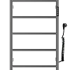 Полотенцесушитель электрический Wonzon & Woghand темный графит (WW-AL405-GM) Полотенцесушитель электрический Wonzon & Woghand темный графит (WW-AL405-GM)