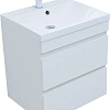 Тумба под раковину Aquanet Нота New 60 белый глянец 00335417 подвесная Тумба под раковину Aquanet Нота New 60 белый глянец 00335417 подвесная