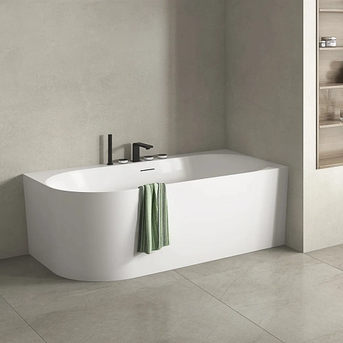 Акриловая ванна Vincea VBT-704-1800-R 1800x800x585, белая, правая, щелевой перелив, слив белый Акриловая ванна Vincea VBT-704-1800-R 1800x800x585, белая, правая, щелевой перелив, слив белый