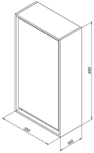 Шкаф Aquanet Милан 35 дуб рошелье 00339961 Шкаф Aquanet Милан 35 дуб рошелье 00339961