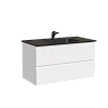 Картинка анонса товара «тумба под раковину sancos folk fl90w 890х445х500 bianco, подвесная»