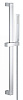 Картинка анонса товара «душевой гарнитур grohe euphoria cube+ (душевая лейка, штанга 600 мм, шланг 1750 мм), хром (27891000)»