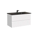 Тумба под раковину Sancos Folk FL90W 890х445х500 Bianco, подвесная Тумба под раковину Sancos Folk FL90W 890х445х500 Bianco, подвесная