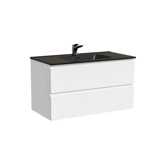 Тумба под раковину Sancos Folk FL90W 890х445х500 Bianco, подвесная Тумба под раковину Sancos Folk FL90W 890х445х500 Bianco, подвесная