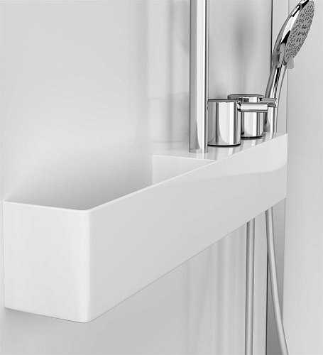 Душевая кабина AM.PM Like W80C-016-090MTA без90х90 см, гидромассажа Душевая кабина AM.PM Like W80C-016-090MTA без90х90 см, гидромассажа