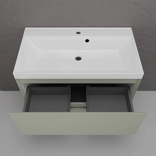 Тумба под раковину Style Line Манхэттен 80 см ЛС-00002373 напольная, олива Тумба под раковину Style Line Манхэттен 80 см ЛС-00002373 напольная, олива