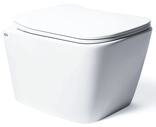 Унитаз подвесной CHARUS ALVA TORNADO EWC700-114WT безободковый c легкосъемным сиденьем микролифт Унитаз подвесной CHARUS ALVA TORNADO EWC700-114WT безободковый c легкосъемным сиденьем микролифт