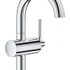 Смеситель для раковины GROHE Atrio New на 1 отверстие, хром (32043003) Смеситель для раковины GROHE Atrio New на 1 отверстие, хром (32043003)