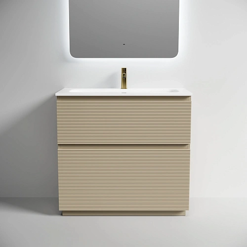 Тумба под раковину SANCOS Folk Floor FL90FCP 890х445х850 капучино, напольная Тумба под раковину SANCOS Folk Floor FL90FCP 890х445х850 капучино, напольная