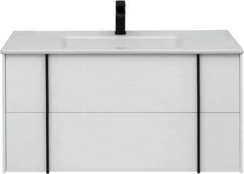 Тумба под раковину Allen Brau Reality 100 1.32007.WM белый матовый Тумба под раковину Allen Brau Reality 100 1.32007.WM белый матовый