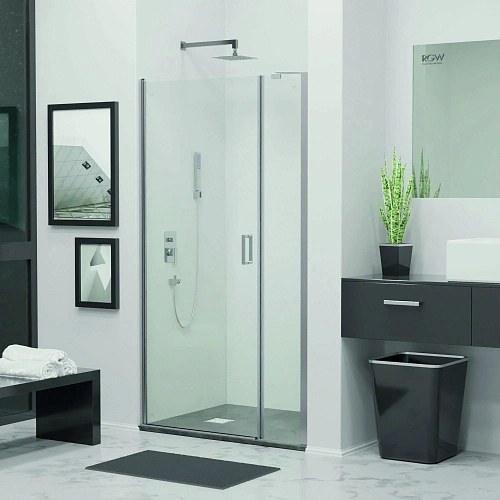 Душевая дверь RGW Leipzig LE-008 (LE-003 + Z-09) 1100 мм Easy Clean хром 351200883-11 Душевая дверь RGW Leipzig LE-008 (LE-003 + Z-09) 1100 мм Easy Clean хром 351200883-11