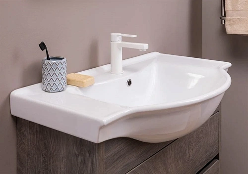 Комплект мебели Aquanet Сидней 60 дуб рошелье 00244672 Комплект мебели Aquanet Сидней 60 дуб рошелье 00244672