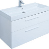 Тумба под раковину Aquanet Nova 100 белый глянец 00249922 Тумба под раковину Aquanet Nova 100 белый глянец 00249922