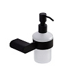 Дозатор жидкого мыла CEZARES STYLUS-SOIS-V-NOP черный матовый