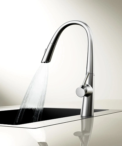 Смеситель для кухни Vincea VKF-176CH, хром Смеситель для кухни Vincea VKF-176CH, хром