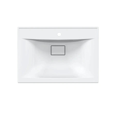 Раковина Vincea VCB-3M600W из искусственного камня, цвет белый Раковина Vincea VCB-3M600W из искусственного камня, цвет белый