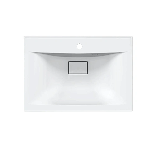 Раковина Vincea VCB-3M600W из искусственного камня, цвет белый Раковина Vincea VCB-3M600W из искусственного камня, цвет белый