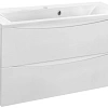Тумба под раковину Vincea Mia 900 подвесная, 2 выкатных ящика soft close, G.White VMC-2MA900GW Тумба под раковину Vincea Mia 900 подвесная, 2 выкатных ящика soft close, G.White VMC-2MA900GW