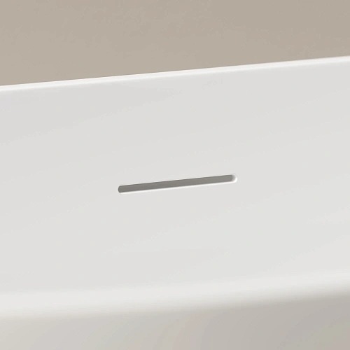 Акриловая ванна SANCOS Leaf FB20 1700x800x580, отдельностоящая, овальная, с каркасом, со сливом-переливом, донным клапаном "сlick-сlack", белый Акриловая ванна SANCOS Leaf FB20 1700x800x580, отдельностоящая, овальная, с каркасом, со сливом-переливом, донным клапаном "сlick-сlack", белый