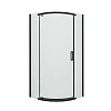 Душевой уголок NEW TRENDY NEW KOMFORT BLACK 90x90x195 K-0469 (черный)