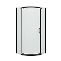 Душевой уголок NEW TRENDY NEW KOMFORT BLACK 90x90x195 K-0469 (черный) Душевой уголок NEW TRENDY NEW KOMFORT BLACK 90x90x195 K-0469 (черный)