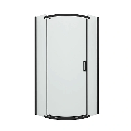 Душевой уголок NEW TRENDY NEW KOMFORT BLACK 90x90x195 K-0469 (черный) Душевой уголок NEW TRENDY NEW KOMFORT BLACK 90x90x195 K-0469 (черный)