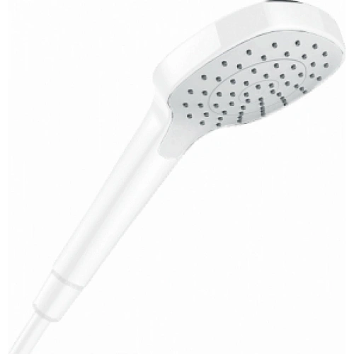 Душевая лейка Hansgrohe Croma E 26814700 матовая белая Душевая лейка Hansgrohe Croma E 26814700 матовая белая